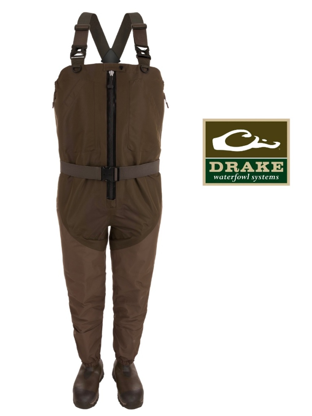 Drake Waterfowl - Uninsulated Guardian Elite HND Front Zip Waders (XXL | 12)